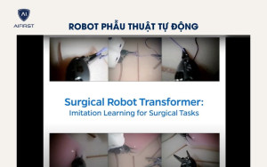 Robot học phẫu thuật qua video