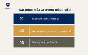 Tác động của AI trong công việc