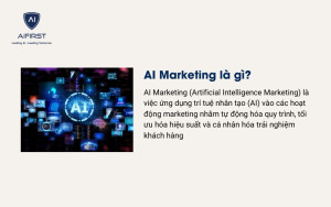 AI Marketing là gì?