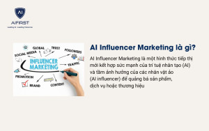 AI Influencer Marketing là gì?