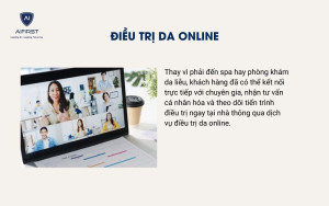 Điều trị da online