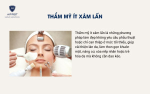 Thẩm mỹ ít xâm lấn