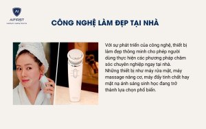 Công nghệ làm đẹp tại nhà