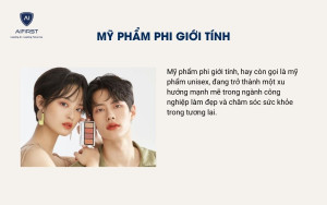 Mỹ phẩm phi giới tính