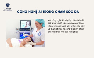 Công nghệ AI trong chăm sóc da