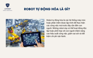 Robot tự động hóa là gì?