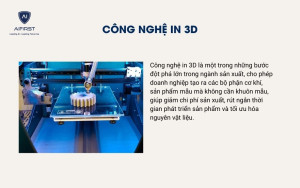 Công nghệ in 3D