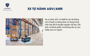  Xe tự hành AGV/AMR