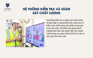 Hệ thống kiểm tra và giám sát chất lượng