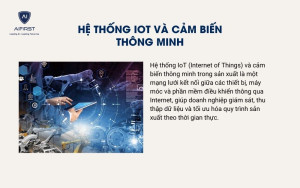 Hệ thống IoT và cảm biến thông minh