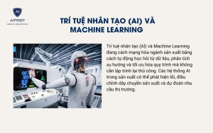 Trí tuệ nhân tạo (AI) và Machine Learning