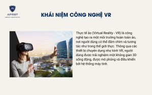 Khái niệm công nghệ VR