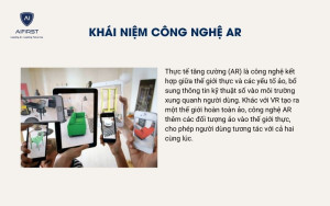 Khái niệm công nghệ AR