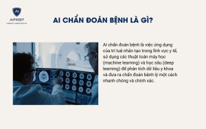 AI chẩn đoán bệnh là gì?