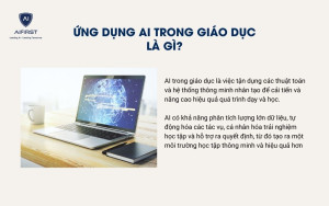 Ứng dụng của AI trong giáo dục là gì?