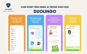 Duolingo ứng dụng AI phát triển ứng dụng học ngoại ngữ