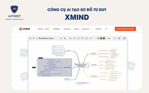 Xmind - công cụ AI đắc lực cho nhà quản lý doanh nghiệp