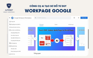 Tạo sơ đồ tư duy và chia sẻ dễ dàng tại Workpage Google