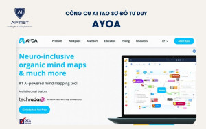 Công cụ Ayo vẽ sơ đồ tư duy và quản lý công việc