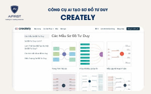 Tạo sơ đồ tư duy chuyên nghiệp với Creately