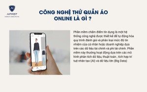 Công nghệ thử quần áo online là gì ? 