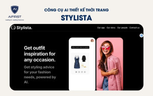 công cụ thiết kế thời trang 3D Stylista