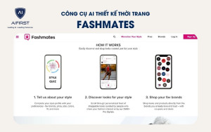 Nền tảng trực tuyến thời trang Fashmates