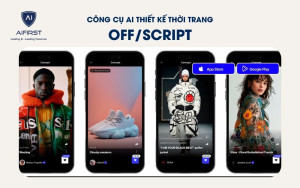 Thiết kế, chia sẻ và kết nối sản xuất với Off/Script