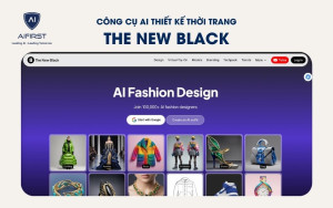 Công cụ thiết kế đa năng The New Black