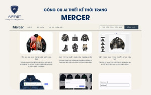 Công cụ AI thiết kế thời trang Mercer