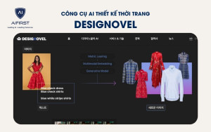 Công cụ thiết kế thời trang Designovel 