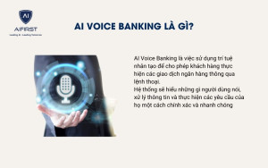  AI Voice Banking là gì?