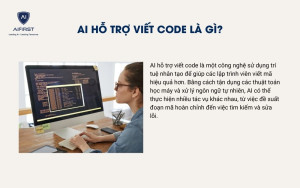 AI hỗ trợ viết code là gì?