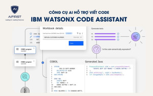 Công cụ AI viết code: IBM Watsonx Code Assistant