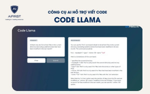 Công cụ AI viết code: Code Llama