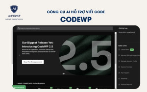 Công cụ AI viết code: CodeWP