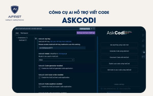 Công cụ AI viết code: AskCodi