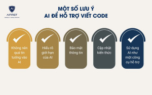 Một số lưu ý AI để hỗ trợ viết code