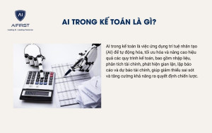 AI trong kế toán là gì?