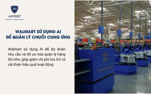 Walmart sử dụng AI để quản lý chuỗi cung ứng