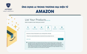 Case Study ứng dụng AI của Amazon