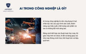 AI trong công nghiệp là gì?