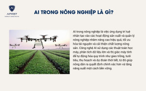 AI trong nông nghiệp là gì?