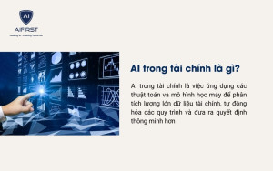 AI trong tài chính là gì?