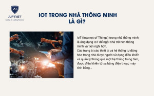 IoT trong nhà thông minh là gì