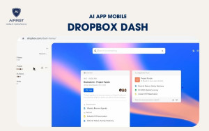 Ứng dụng di động AI: Dropbox Dash