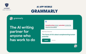 Ứng dụng mobile AI: Grammarly