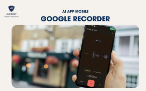 AI App Mobile: Google Recorder 