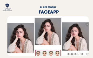 Ứng dụng mobile AI: FaceApp