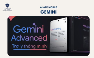 Ứng dụng mobile AI: Gemini